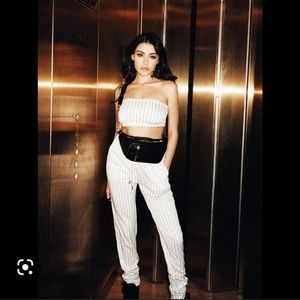 Madison beer X Misguided sweatpants